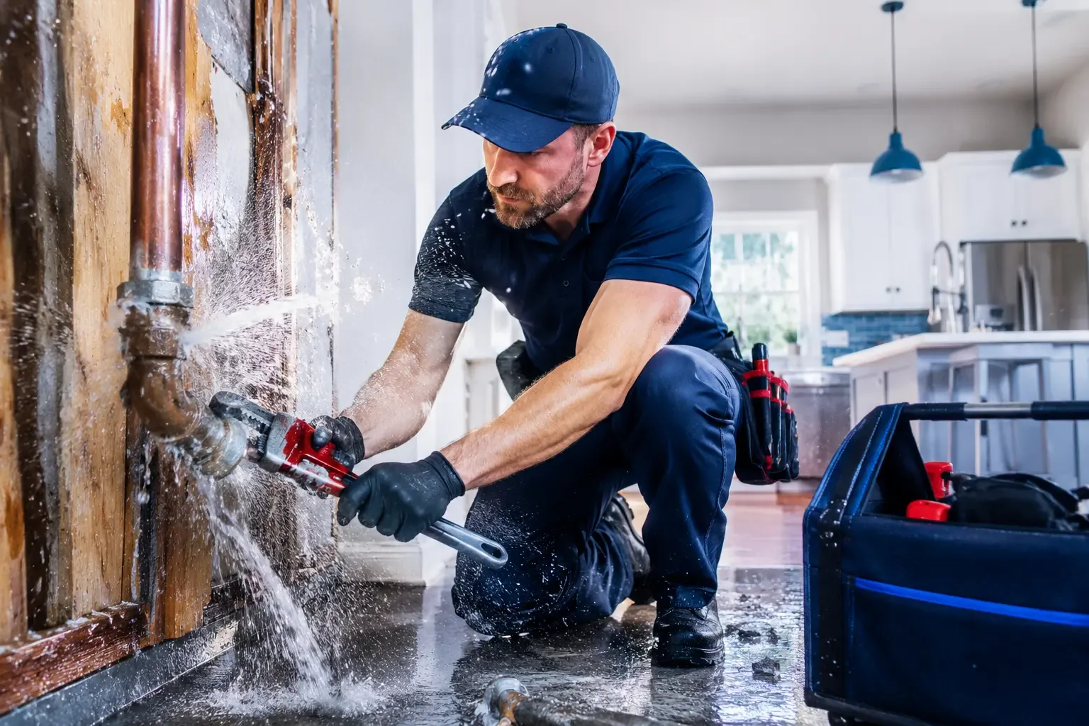 Local emergency pipe repair professionals in Seagrove, NC