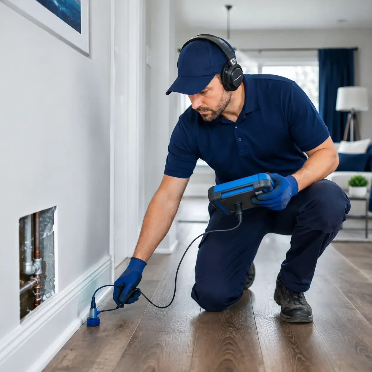 Emergency plumbing professionals serving Seagrove, NC